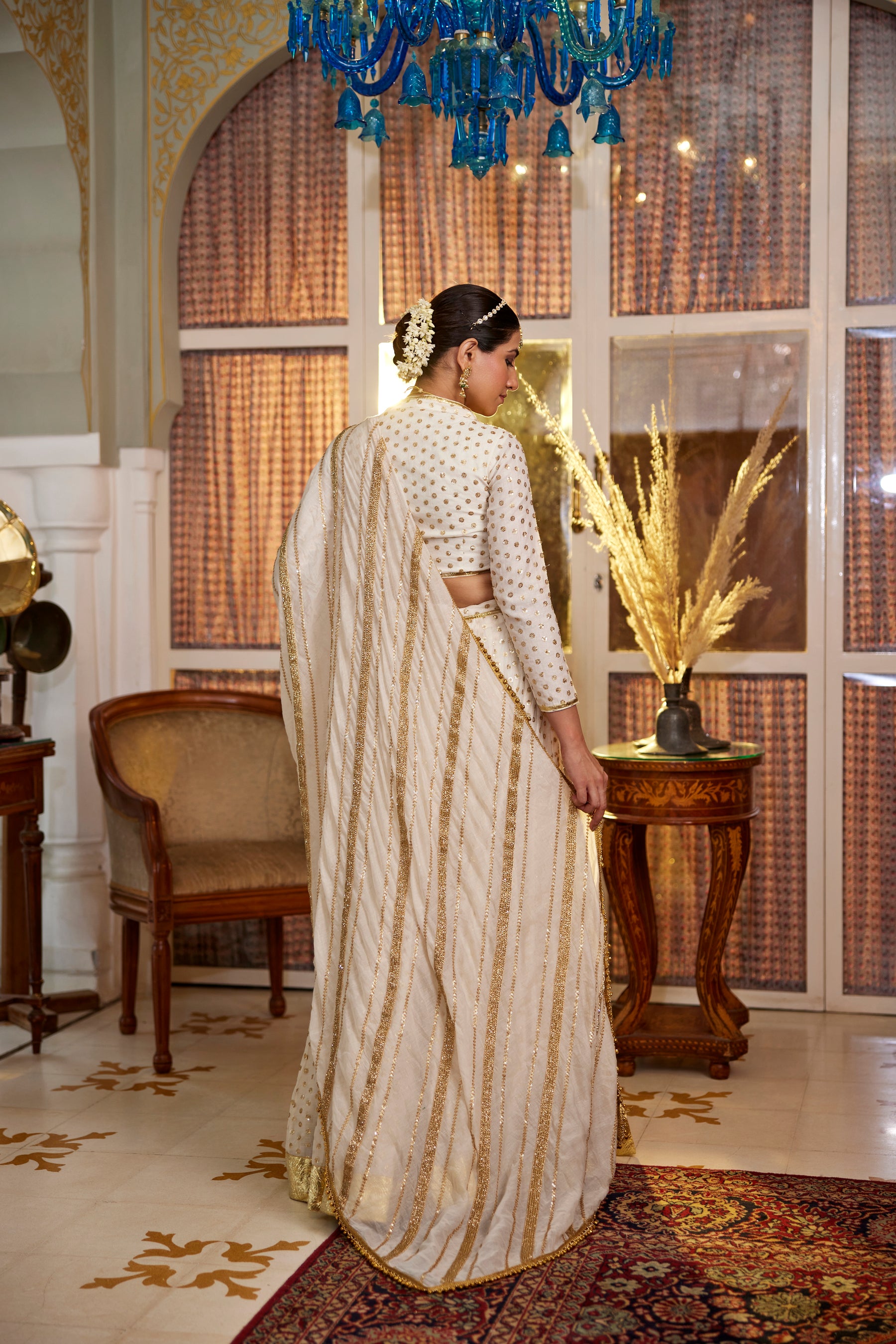 Off White Lehenga