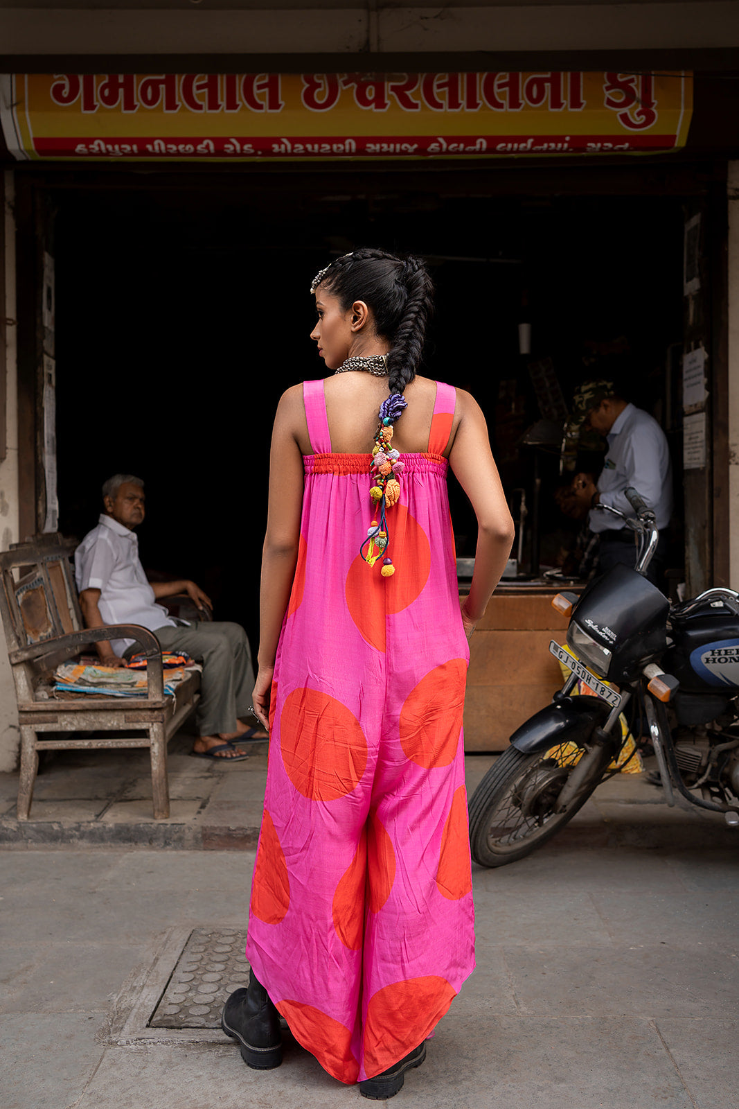 fuchsia pink Jumpsuit