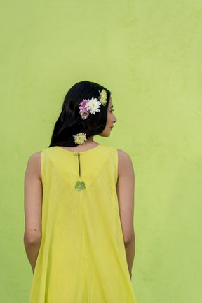 Light green Aline dress