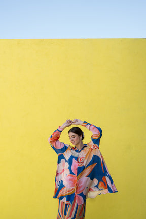 Anti fit shirt and sharara