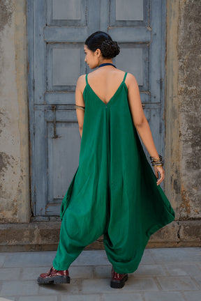 Emerald Jumpsuit