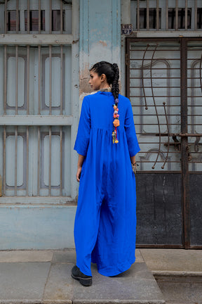 Royal Blue Jumpsuit