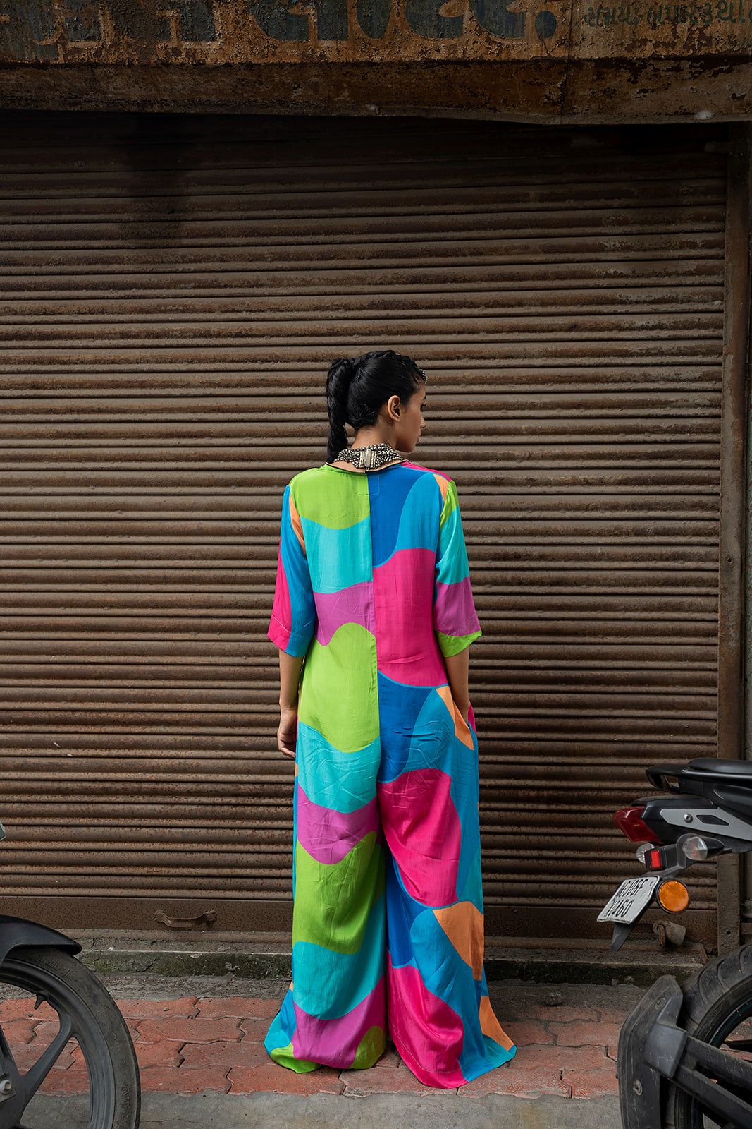 Multicolored Jumpsuit