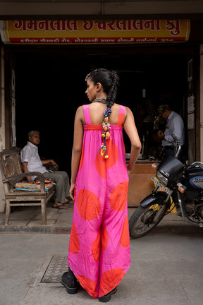 fuchsia pink Jumpsuit